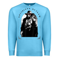 Ocean Blue hunt showdown louisiana outlaw Premium Sweatshirt - linhVisuals