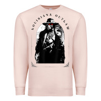 Pale Pink hunt showdown louisiana outlaw Premium Sweatshirt - linhVisuals