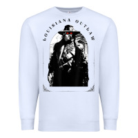 White hunt showdown louisiana outlaw Premium Sweatshirt - linhVisuals