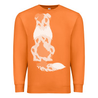 Carrot australian shepherd Premium Sweatshirt - linhVisuals