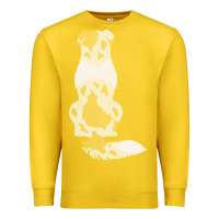 Lemon australian shepherd Premium Sweatshirt - linhVisuals