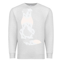 Oatmeal Heather australian shepherd Premium Sweatshirt - linhVisuals