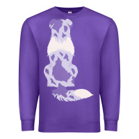 Purple australian shepherd Premium Sweatshirt - linhVisuals