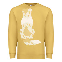 Antique Gold australian shepherd Premium Sweatshirt - linhVisuals