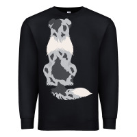 Black australian shepherd Premium Sweatshirt - linhVisuals