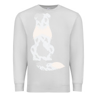 Dove Grey australian shepherd Premium Sweatshirt - linhVisuals