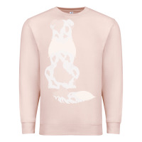 Pale Pink australian shepherd Premium Sweatshirt - linhVisuals