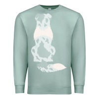 Seafoam australian shepherd Premium Sweatshirt - linhVisuals