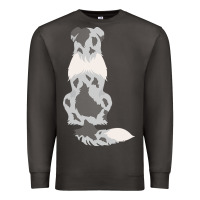 Smoke australian shepherd Premium Sweatshirt - linhVisuals