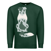 Sports Green australian shepherd Premium Sweatshirt - linhVisuals
