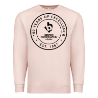 Pale Pink boston conservatory Premium Sweatshirt - linhVisuals