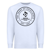 White boston conservatory Premium Sweatshirt - linhVisuals