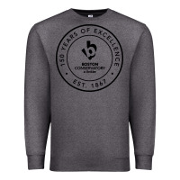 Charcoal Heather boston conservatory Premium Sweatshirt - linhVisuals