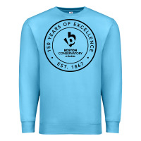 Ocean Blue boston conservatory Premium Sweatshirt - linhVisuals