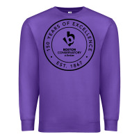 Purple boston conservatory Premium Sweatshirt - linhVisuals