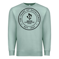 Seafoam boston conservatory Premium Sweatshirt - linhVisuals