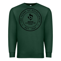 Sports Green boston conservatory Premium Sweatshirt - linhVisuals