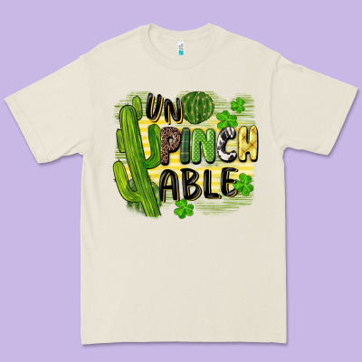 St. Patrick's Un Pinch Able Premium Tee Designed By Cowgirlartshop