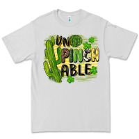 Dove Grey St. Patrick's Un pinch able Premium Tee - CowGirlArtShop