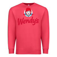 Cardinal wendys restaurant Premium Sweatshirt - linhVisuals