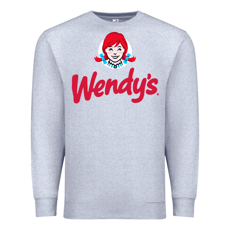 Wendys Restaurant Premium Sweatshirt by linhVisuals | Teevron