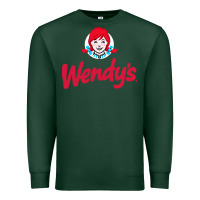 Sports Green wendys restaurant Premium Sweatshirt - linhVisuals
