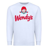 White wendys restaurant Premium Sweatshirt - linhVisuals