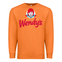 Carrot wendys restaurant Premium Sweatshirt - linhVisuals