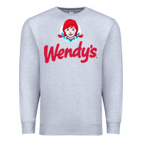Wendys Restaurant Premium Sweatshirt | Teevron