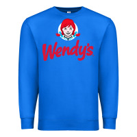 True Royal wendys restaurant Premium Sweatshirt - linhVisuals