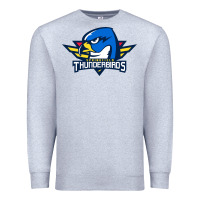 Heather Grey the thunderbirds springfield Premium Sweatshirt - linhVisuals