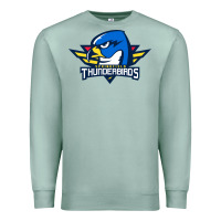 Seafoam the thunderbirds springfield Premium Sweatshirt - linhVisuals
