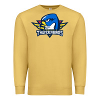 Antique Gold the thunderbirds springfield Premium Sweatshirt - linhVisuals
