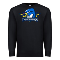 Black the thunderbirds springfield Premium Sweatshirt - linhVisuals