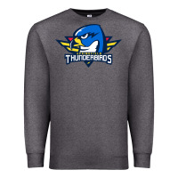 Charcoal Heather the thunderbirds springfield Premium Sweatshirt - linhVisuals