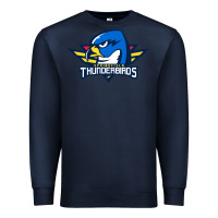 Navy the thunderbirds springfield Premium Sweatshirt - linhVisuals