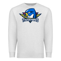 Oatmeal Heather the thunderbirds springfield Premium Sweatshirt - linhVisuals