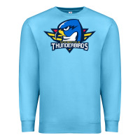 Ocean Blue the thunderbirds springfield Premium Sweatshirt - linhVisuals
