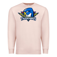 Pale Pink the thunderbirds springfield Premium Sweatshirt - linhVisuals