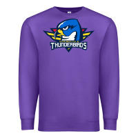 Purple the thunderbirds springfield Premium Sweatshirt - linhVisuals