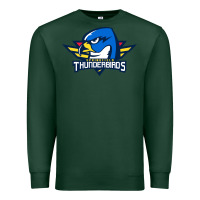 Sports Green the thunderbirds springfield Premium Sweatshirt - linhVisuals