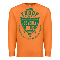 Carrot troop beverly hills single color Premium Sweatshirt - linhVisuals