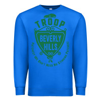 True Royal troop beverly hills single color Premium Sweatshirt - linhVisuals