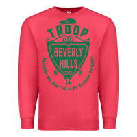 Cardinal troop beverly hills single color Premium Sweatshirt - linhVisuals