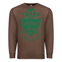 Chestnut troop beverly hills single color Premium Sweatshirt - linhVisuals