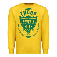 Lemon troop beverly hills single color Premium Sweatshirt - linhVisuals