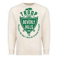 Sandshell troop beverly hills single color Premium Sweatshirt - linhVisuals