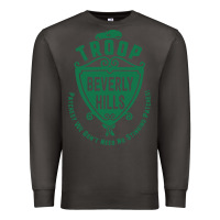 Smoke troop beverly hills single color Premium Sweatshirt - linhVisuals