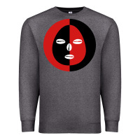 Charcoal Heather eleggua 2 colors face Premium Sweatshirt - linhVisuals