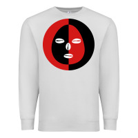 Dove Grey eleggua 2 colors face Premium Sweatshirt - linhVisuals